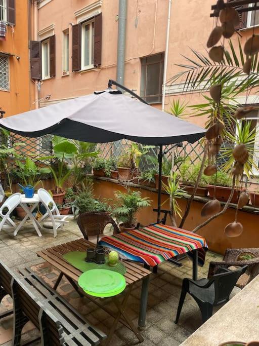 Centro Storico Appartamento Con Terrazza Рим Екстериор снимка