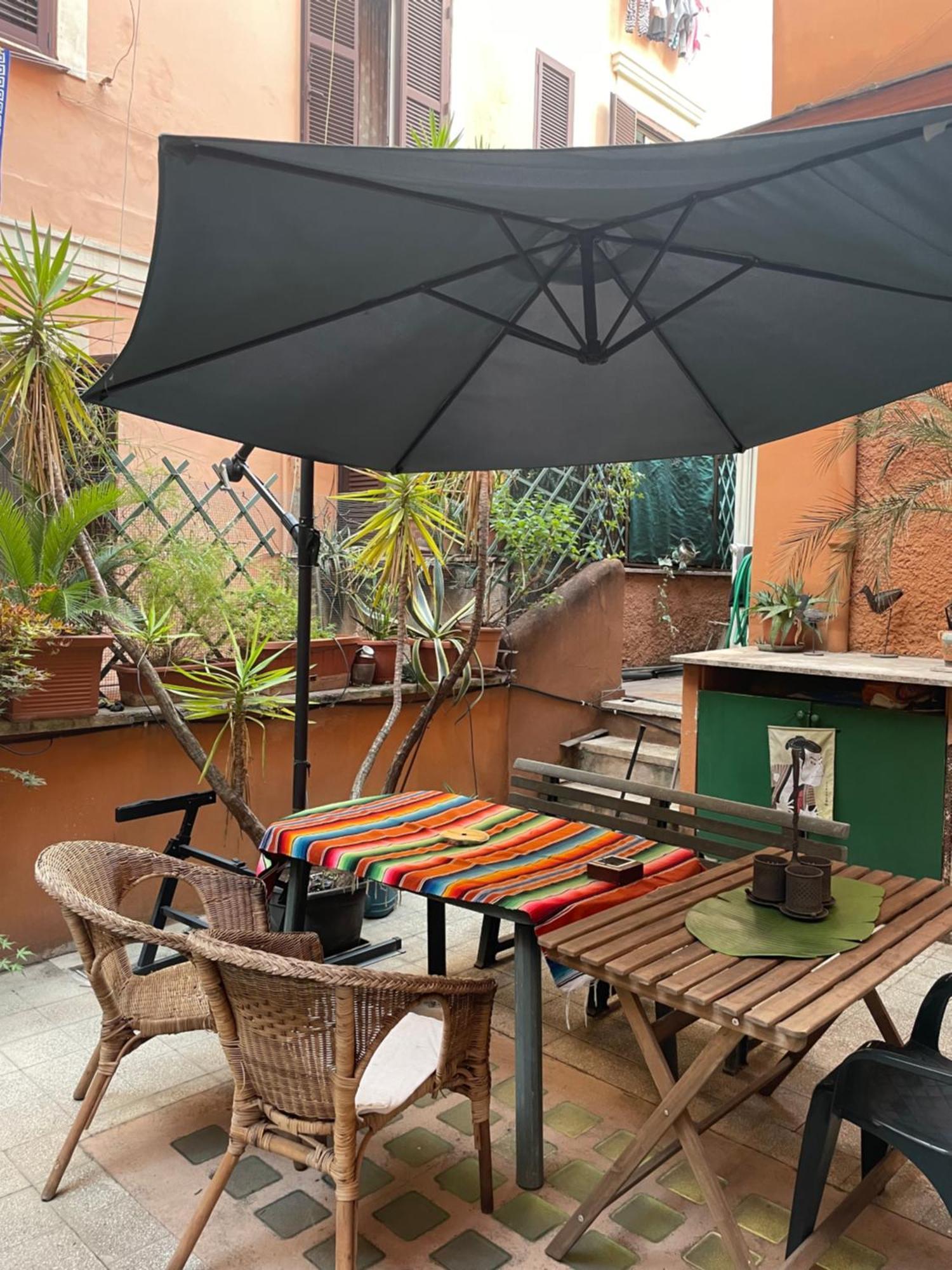 Centro Storico Appartamento Con Terrazza Рим Екстериор снимка
