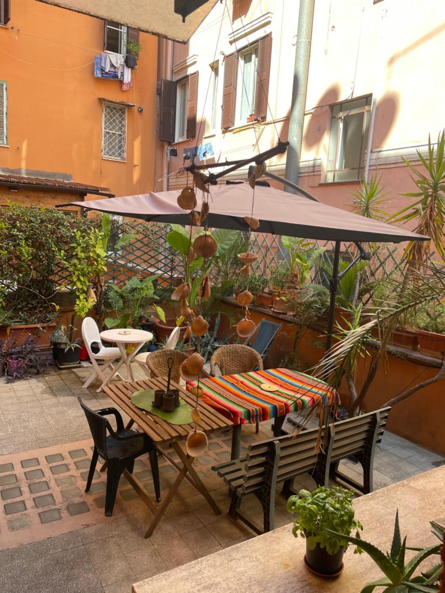 Centro Storico Appartamento Con Terrazza Рим Екстериор снимка